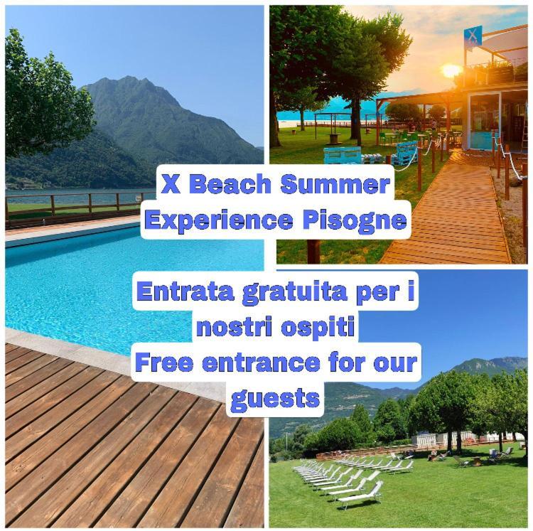 Pudapartment Holiday Home Pisogne Dış mekan fotoğraf