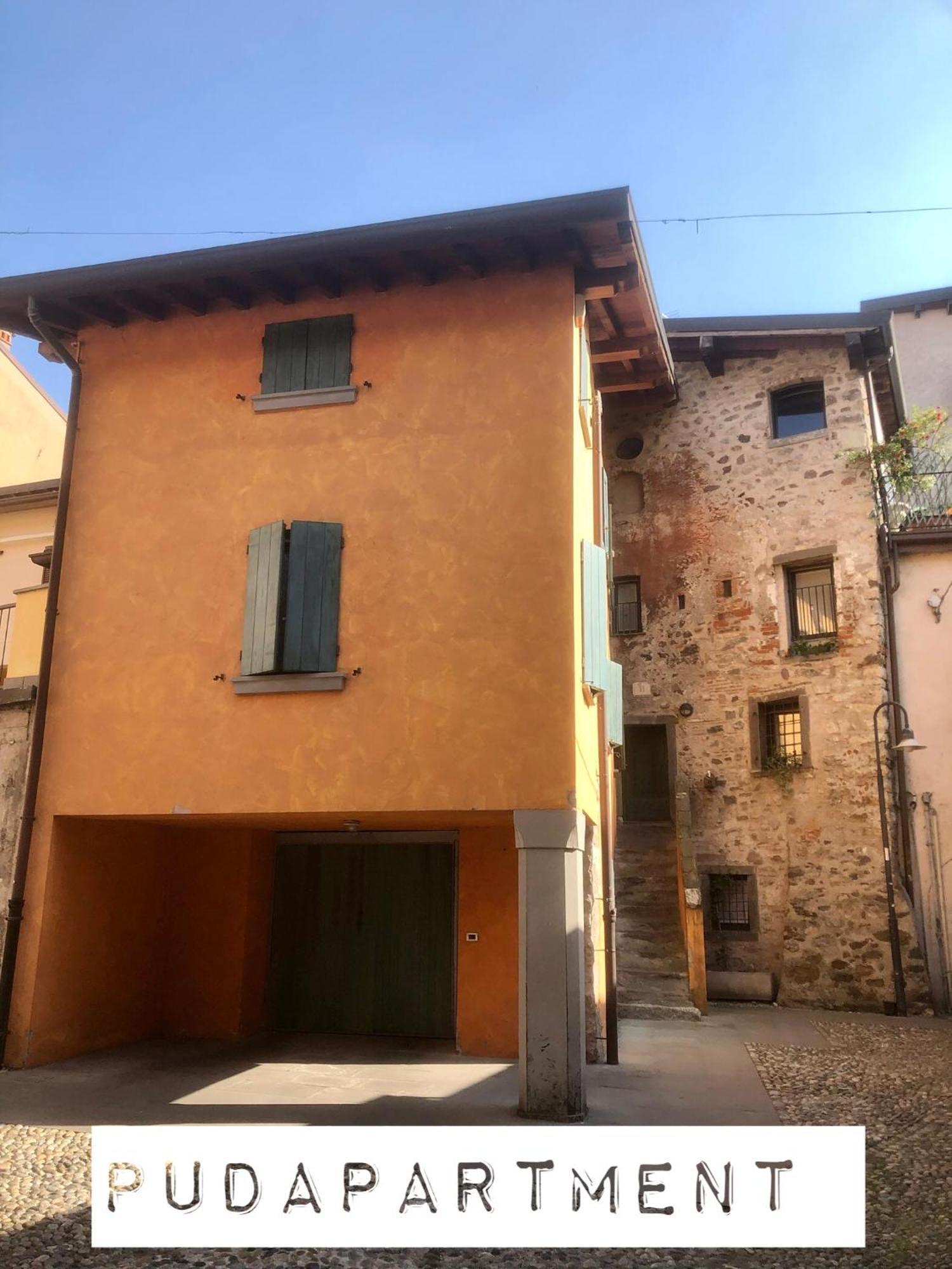 Pudapartment Holiday Home Pisogne Dış mekan fotoğraf